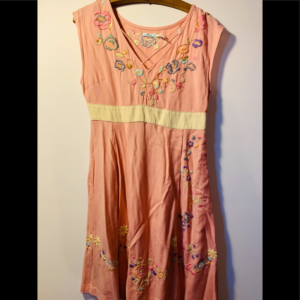 Kimchi blue embroidered dress